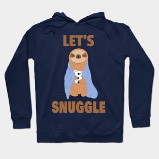 Snuggle Sloth Hoodie